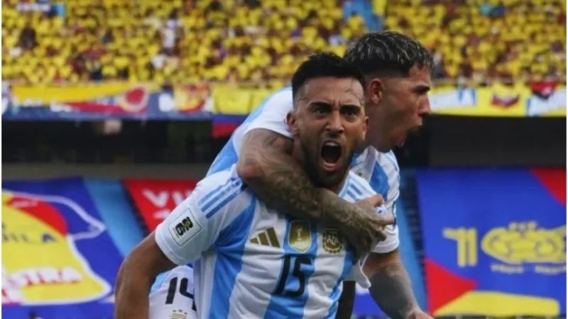 Argentina sigue liderando las Eliminatorias
