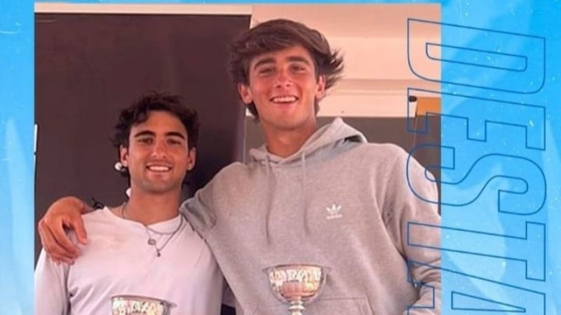 La Serna/Del Pino ganan dobles M15 en Córdoba