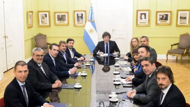 Radicales alineados a Milei vetarán la reforma jubilatoria