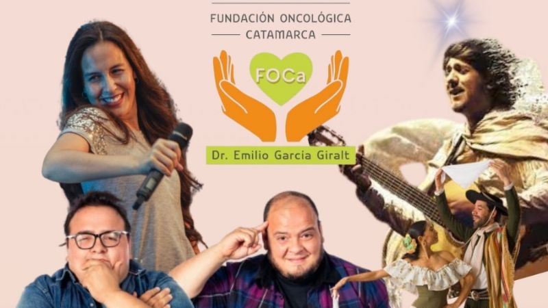 Espectáculo a beneficio de la Fundación Oncológica Catamarca