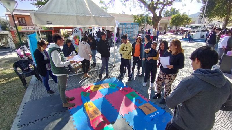 Promoción de Salud en Pomán