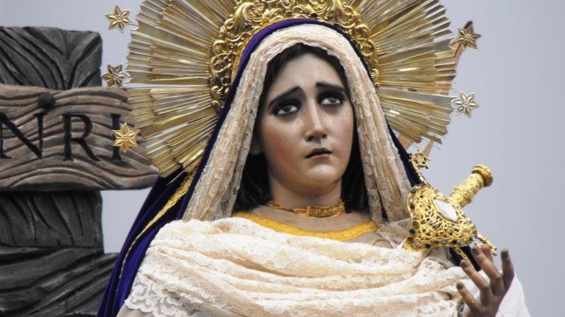 Fiestas en honor de la Virgen de la Merced en Villa Dolores