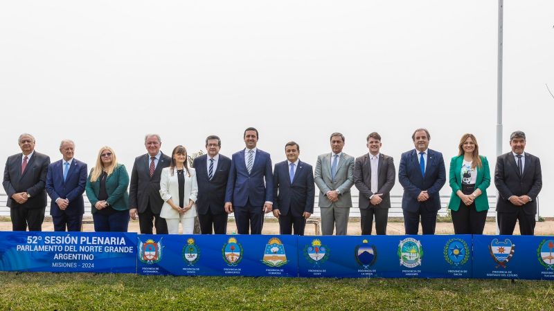 Se llevó adelante la 52° Sesión del Parlamento del Norte Grande