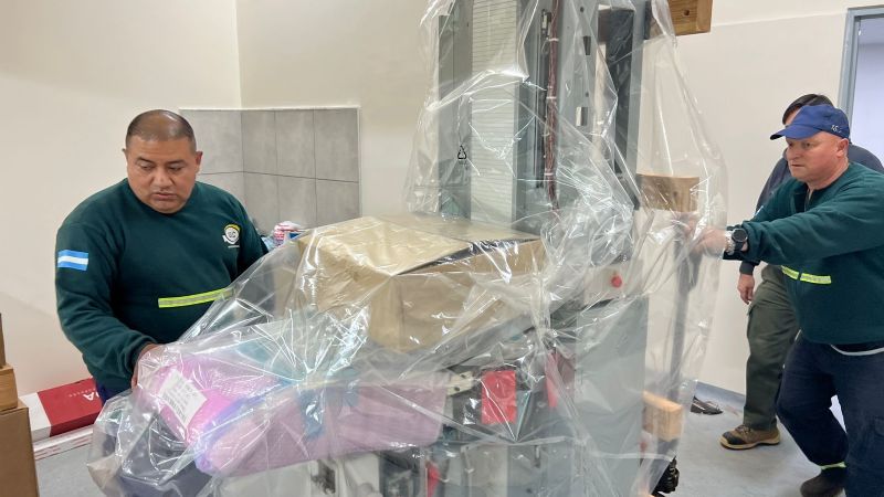 Llegó el nuevo mamografo destinado al Hospital San Juan Bautista
