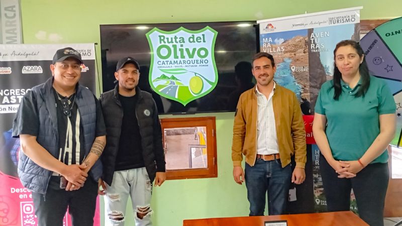 Se propuso la creación de la Ruta del Olivo Catamarqueño
