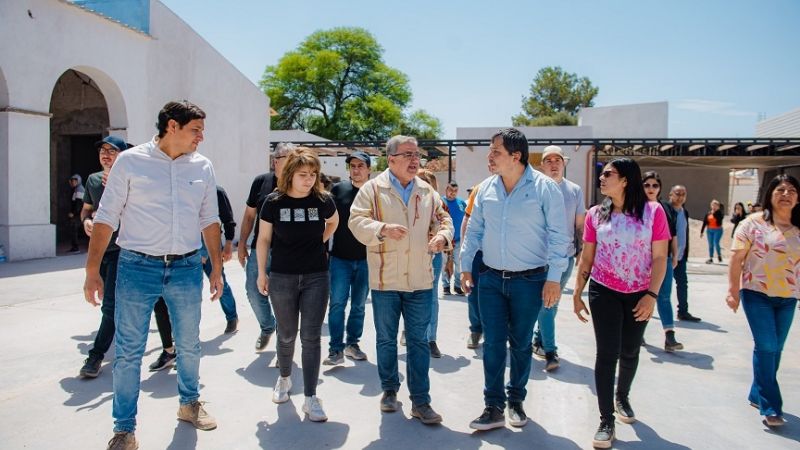 Funcionarios recorrerán Tinogasta y Pomán