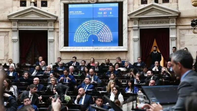 Qué diputados cambiaron su voto respecto de la media sanción