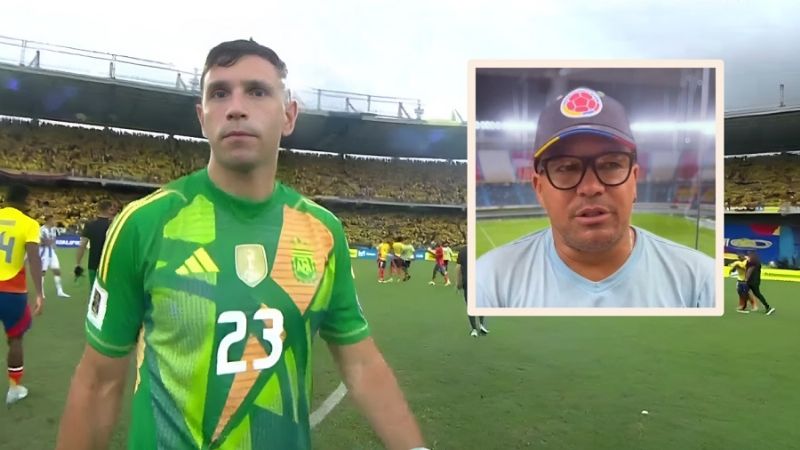 Piden "sanción ejemplar" para el “Dibu”