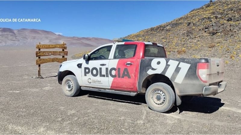 Rescatan a una familia que se perdió en el Campo de Piedra Pómez
