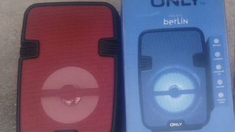 Recuperan elementos de dudosa procedencia