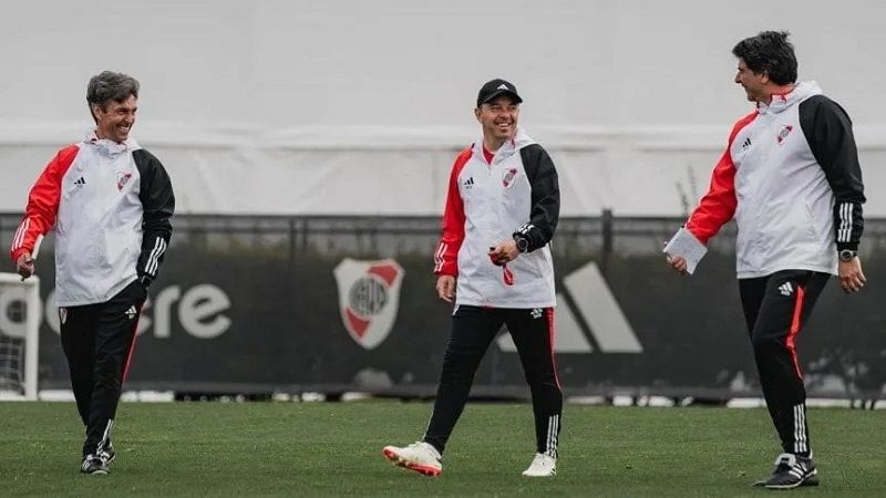 River prepara un mix para jugar con Atlético Tucumán