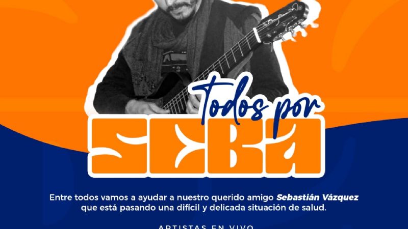 Peña solidaria "Todos por Seba" en el Club San Martín