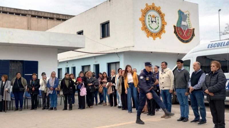 La Liga de Madres fue distinguida por la  Policía de Catamarca