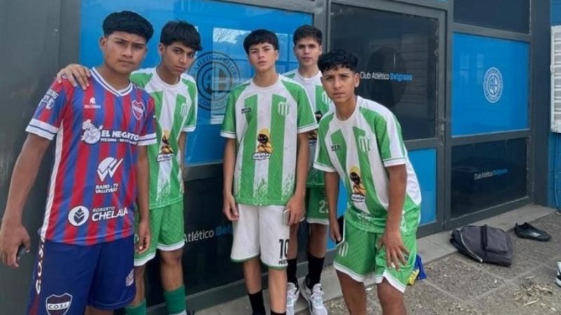 Pibes Chacareros se prueban en Belgrano de Córdoba