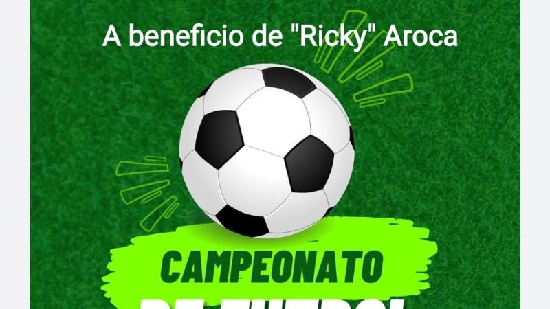 Campeonato de fútbol por "Ricky" Aroca