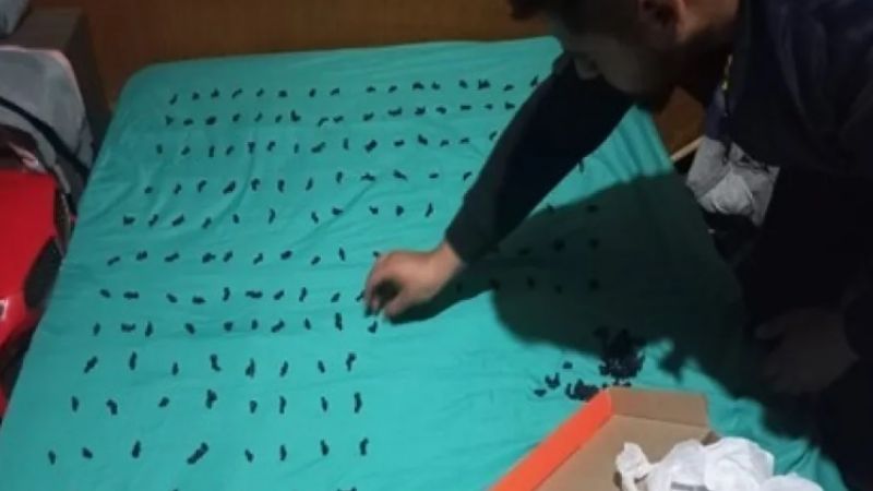 Capturan al líder de una banda narco tras meses de fuga