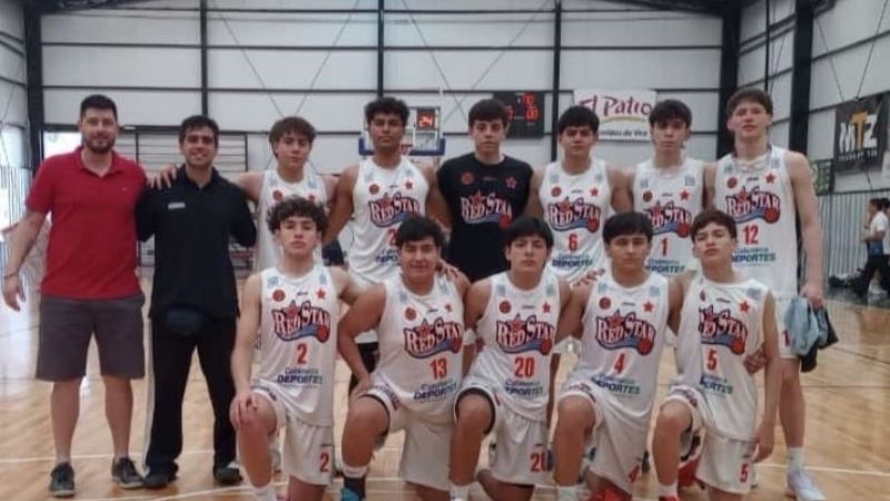 Red Star, por la Liga Federal U17, en San Juan