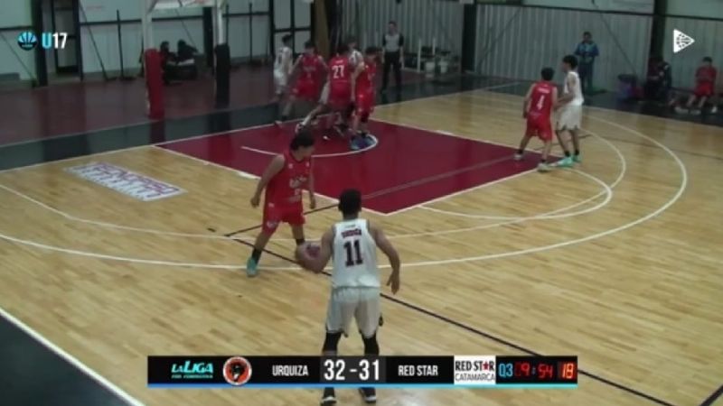 Red Star, por la Liga Federal U17, en San Juan