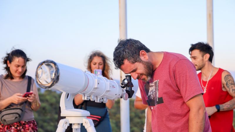 Atractiva propuesta para ver el eclipse lunar parcial desde la Casa de la Puna