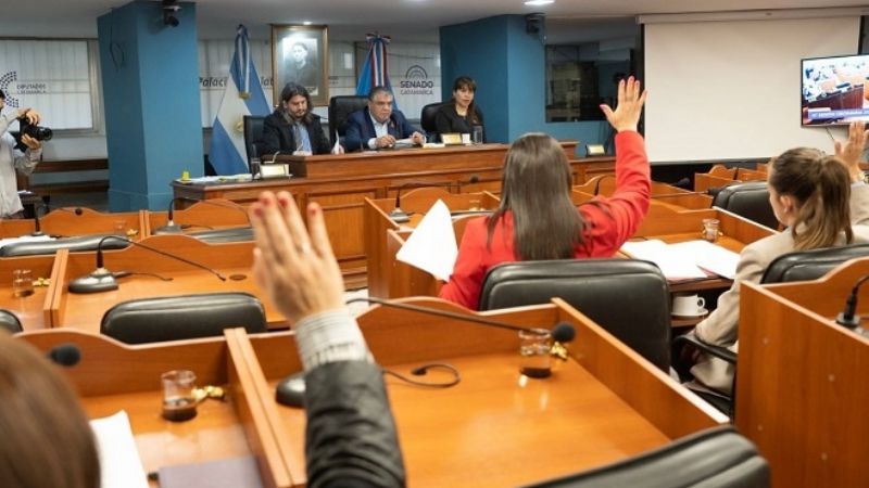 Sesionó el Senado y aprobó proyectos