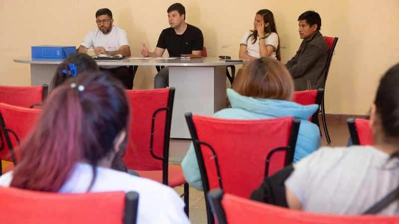 Se suman prestadores de Villa Vil y Antofagasta al registro turístico de la provincia