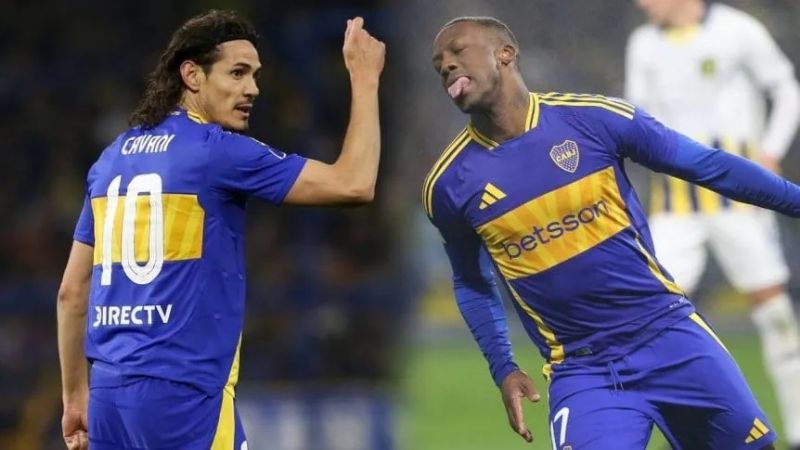 Boca sin Advíncula, Medel y Cavani ante Racing