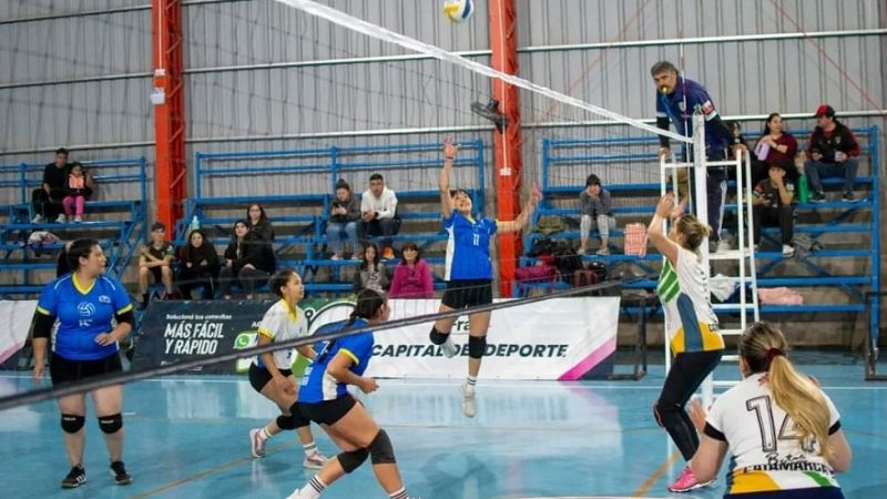 El Desafío Fray Vóley completó la tercera jornada