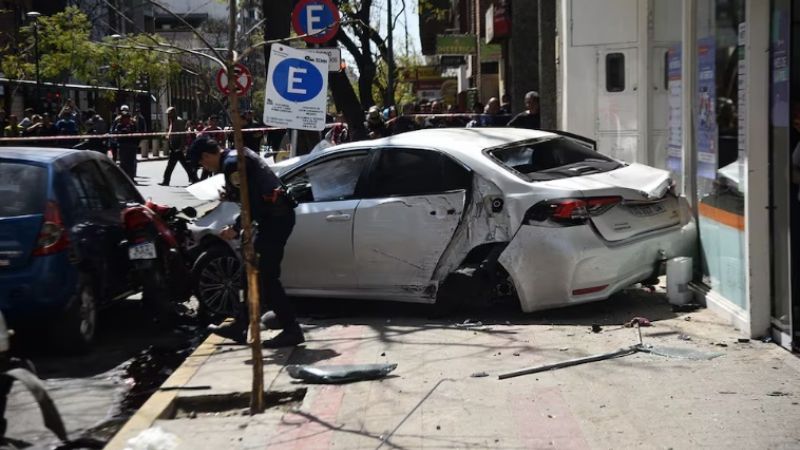 Joven catamarqueña, la persona herida de gravedad tras el desastre vial en Córdoba