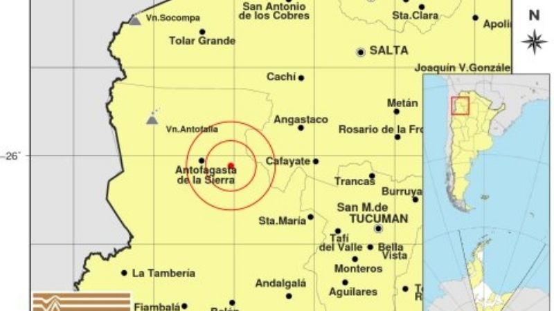 Jueves con dos temblores