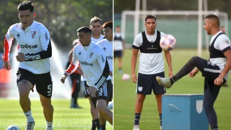 River por su primer triunfo; Atlético por la cima