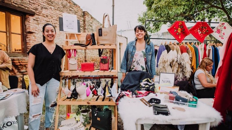 Feria de Primavera, con artesanías y diseño