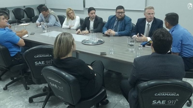 Reunión para ultimar detalles de la Semana del Estudiante