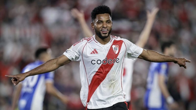 River pudo festejar con Gallardo en la Liga