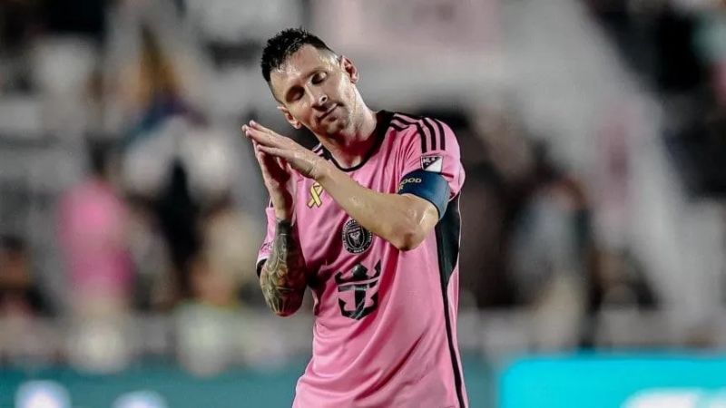 ¡Volvió Messi! con doblete y asistencia: 3-1 de Inter Miami