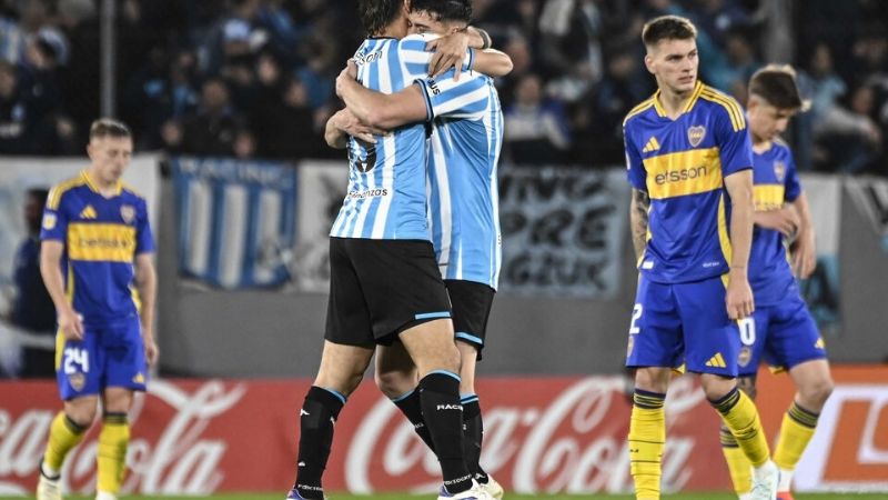 Boca le dio oxígeno a Racing