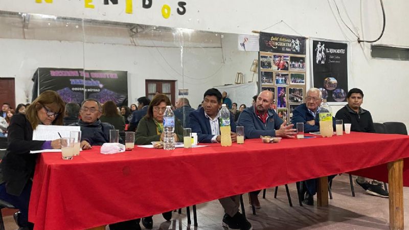 Encuentro Radical en el Oeste de la provinica