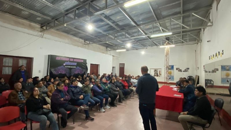 Encuentro Radical en el Oeste de la provinica