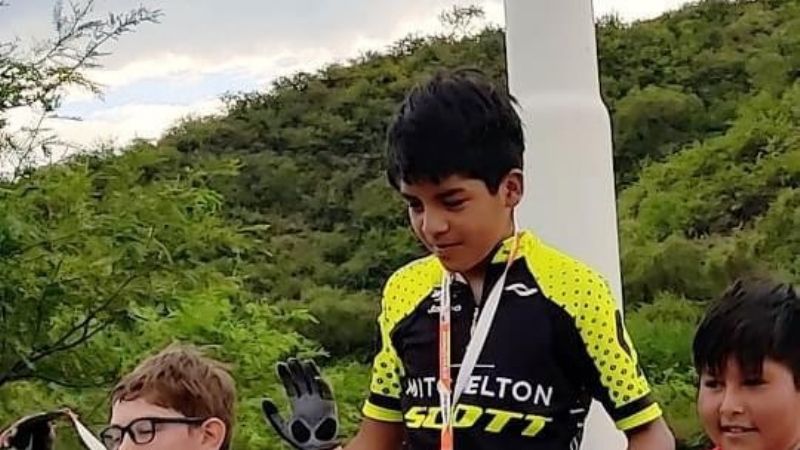 Gran dolor por el fallecimiento del pequeño biker Dylan Cancino
