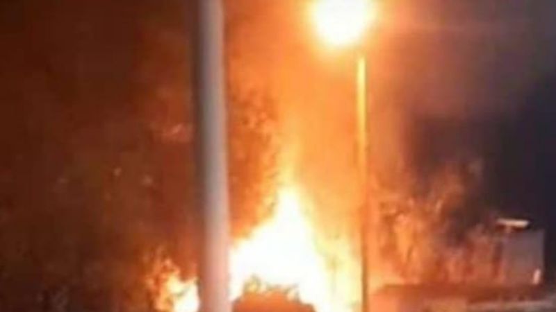 Se incendió una vivienda en el barrio Los Médanos