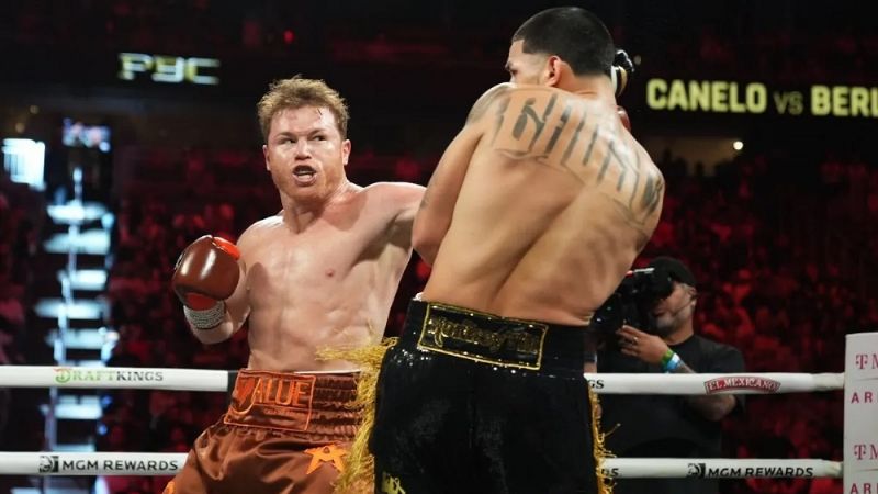 “Canelo” embolsó U$S 65 millones al vencer a Berlanga