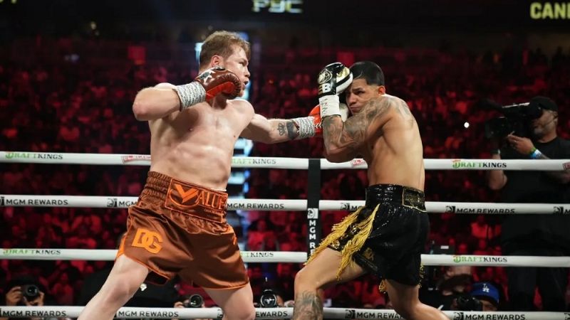 “Canelo” embolsó U$S 65 millones al vencer a Berlanga