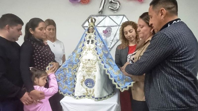 Celebraron el Encuentro de Embarazadas de Diamante