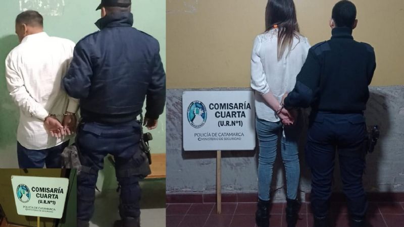 Automovilista ebrio se enfrentó a policías con un cuchillo