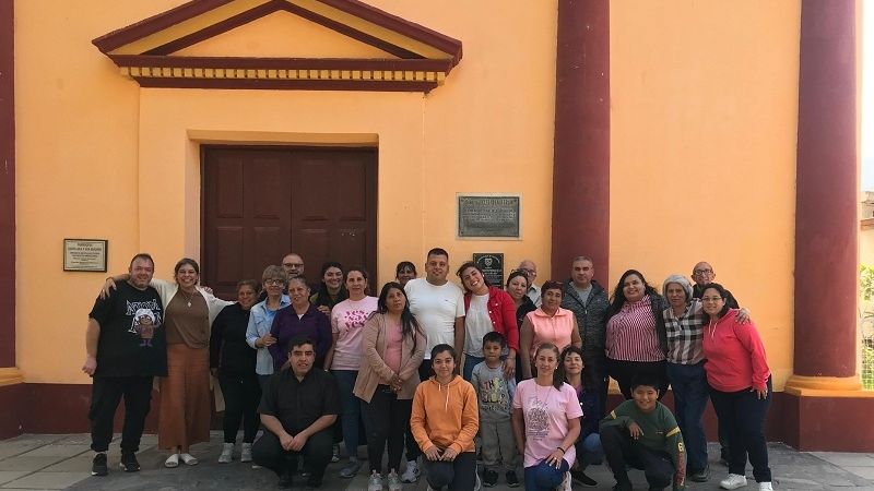 Taller en la parroquia Santa Ana y San Joaquín