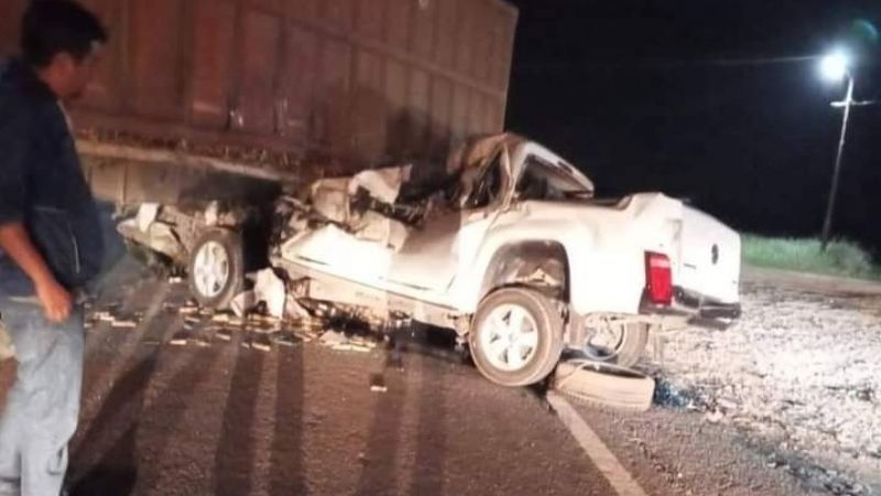 En terrible accidente, muere el intendente de La Cocha