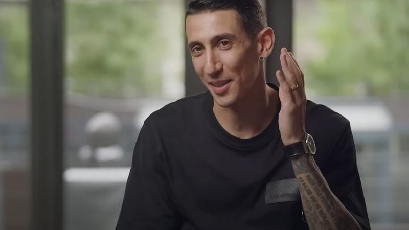 "Romper la pared", la serie sobre Ángel Di María