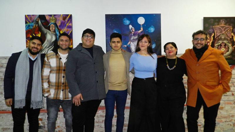 Artistas catamarqueños exponen en C.A.B.A.