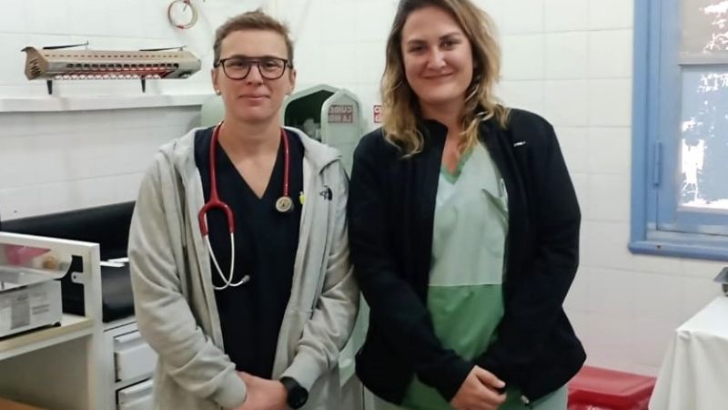 Nuevos profesionales en el Hospital de Belén