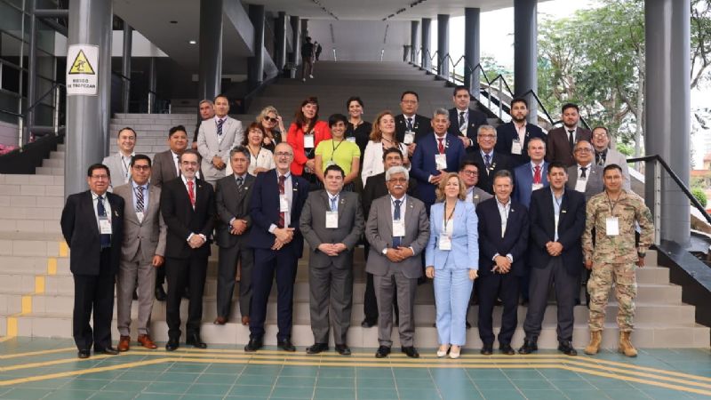 La UNCA participó del encuentro con rectores y rectoras de 41 universidades de Sudamérica