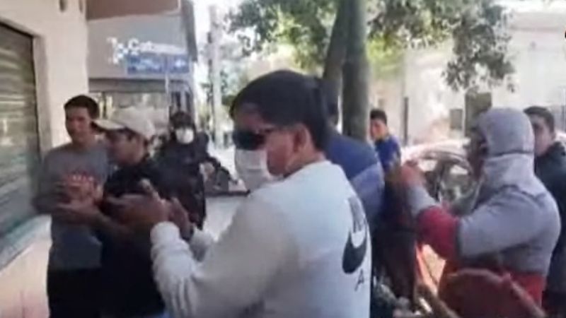 Obreros de la construcción piden la cabeza de Brandán